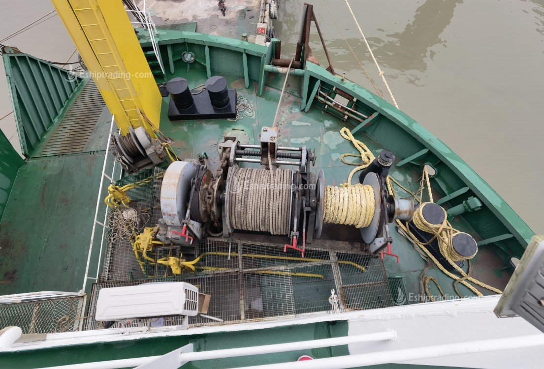 10720 T Deck Barge /LCT For Sale