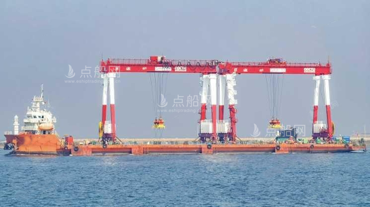 出售10160吨甲板货驳