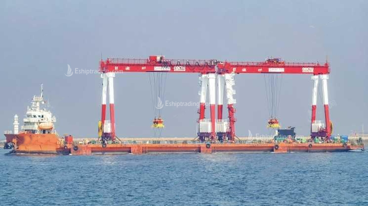 10160 T Deck Barge /LCT For Sale