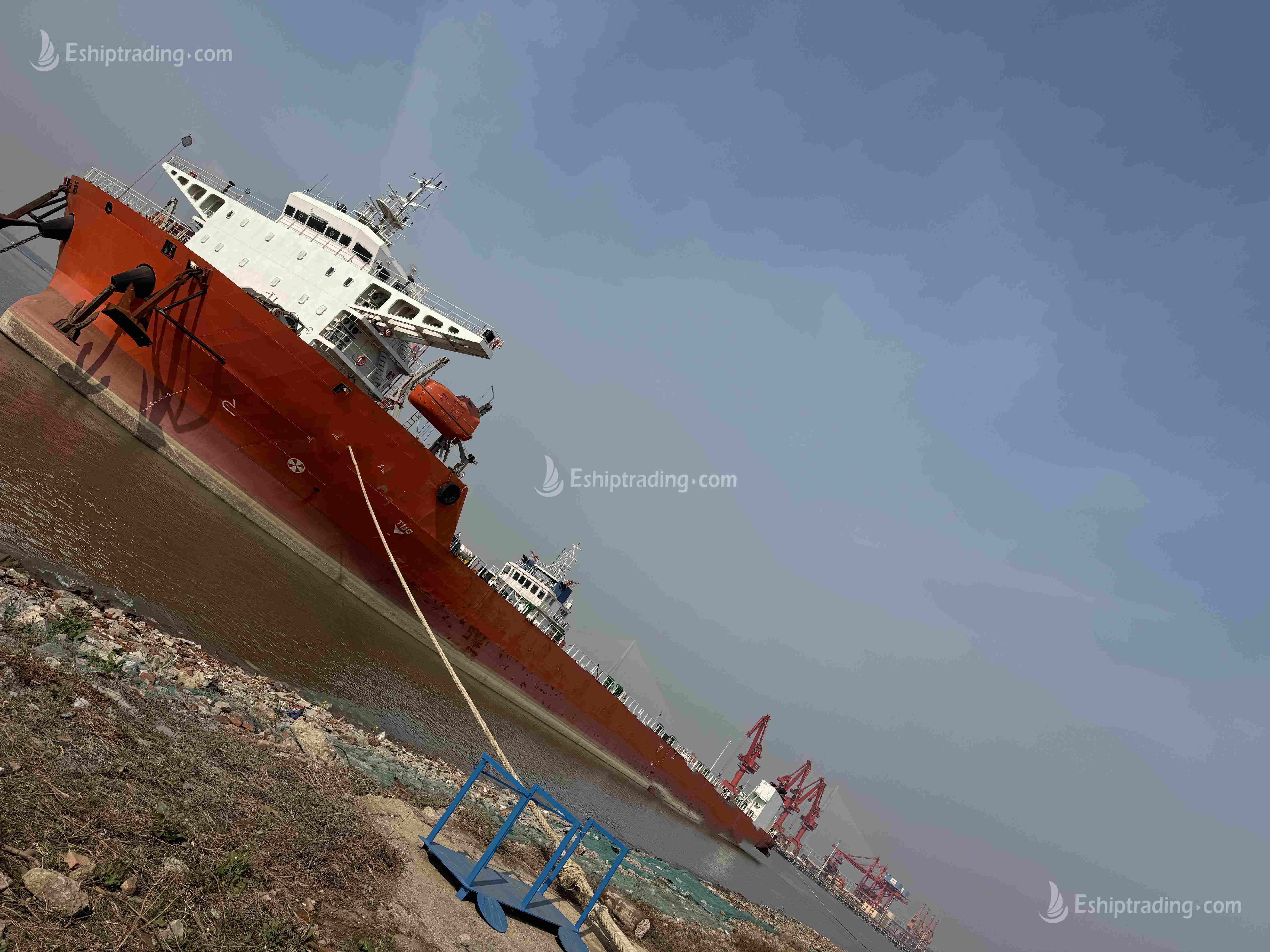 22000 T Deck Barge /LCT For Sale