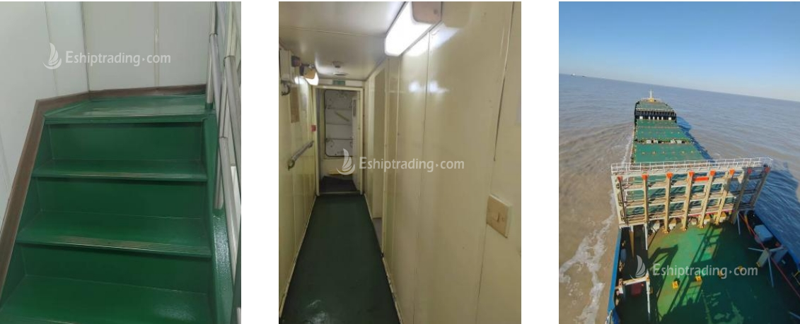 679 TEU Container Ship For Sale