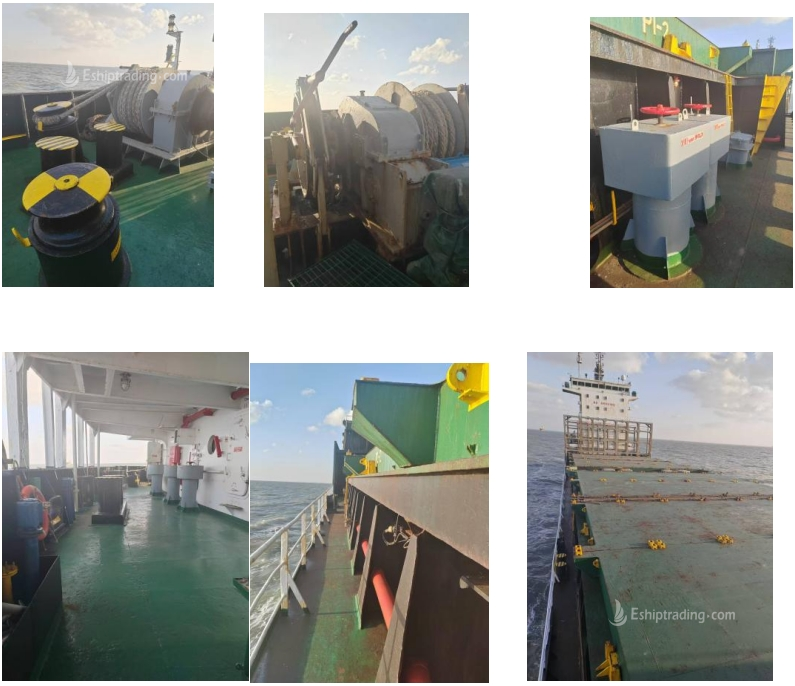 679 TEU Container Ship For Sale