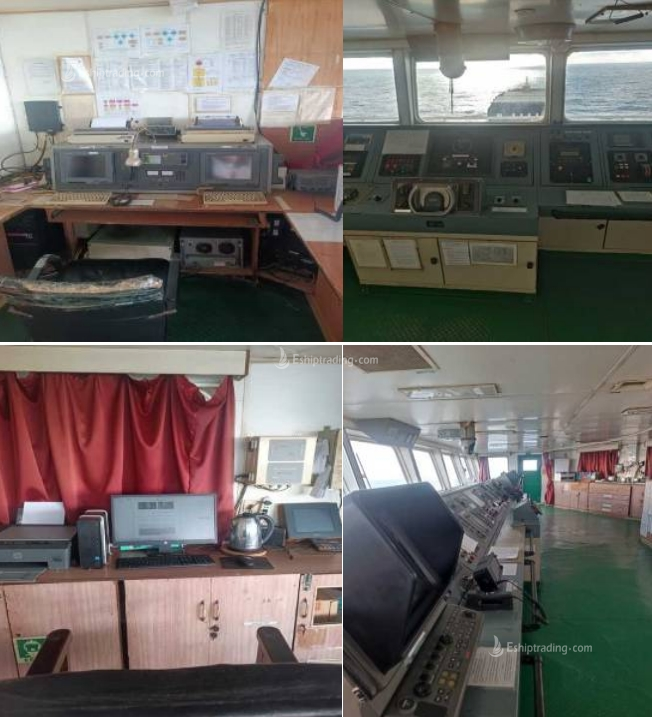 679 TEU Container Ship For Sale