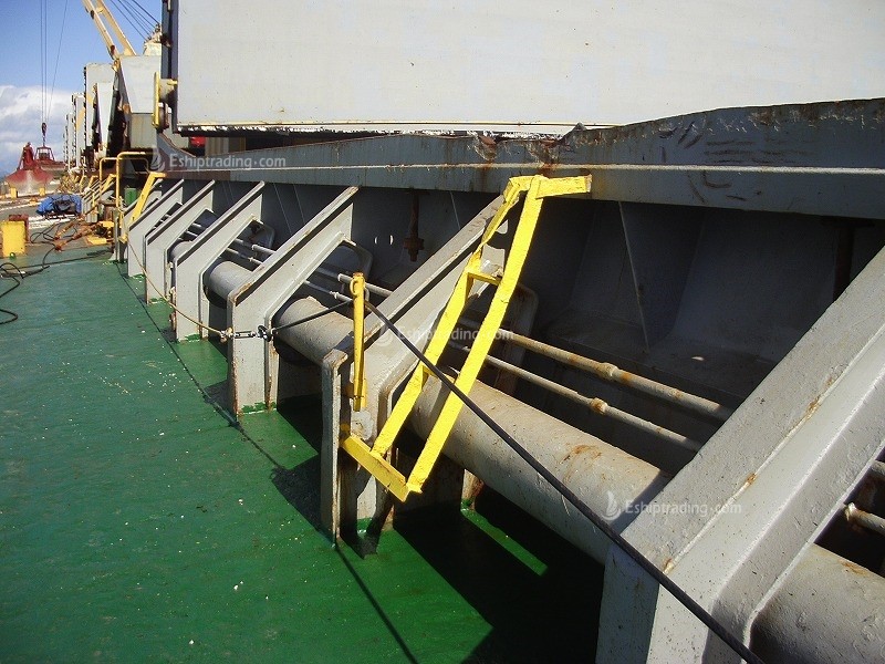 55500 T Bulk Carrier For Sale