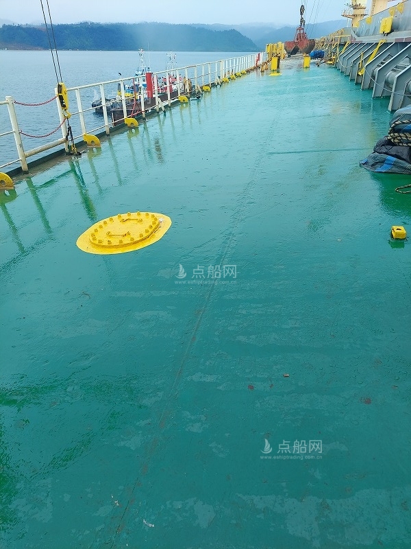 出售55500吨散货船