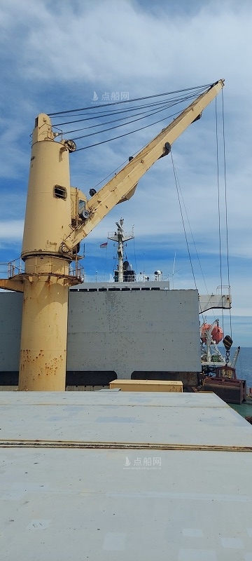 出售55500吨散货船