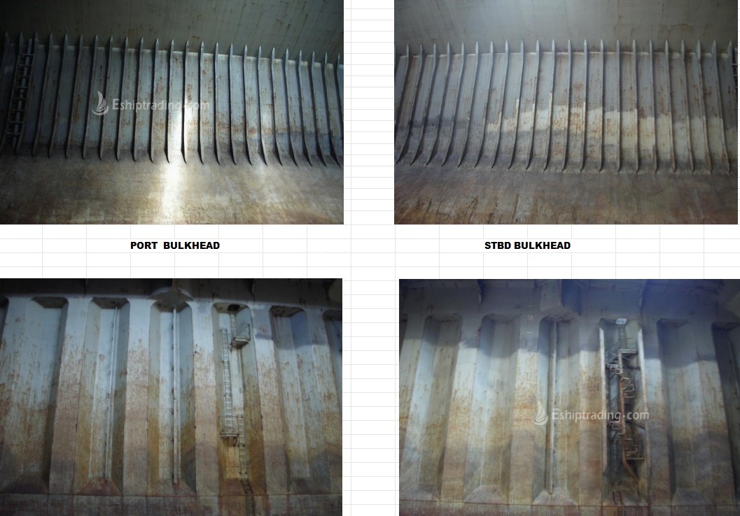 55500 T Bulk Carrier For Sale