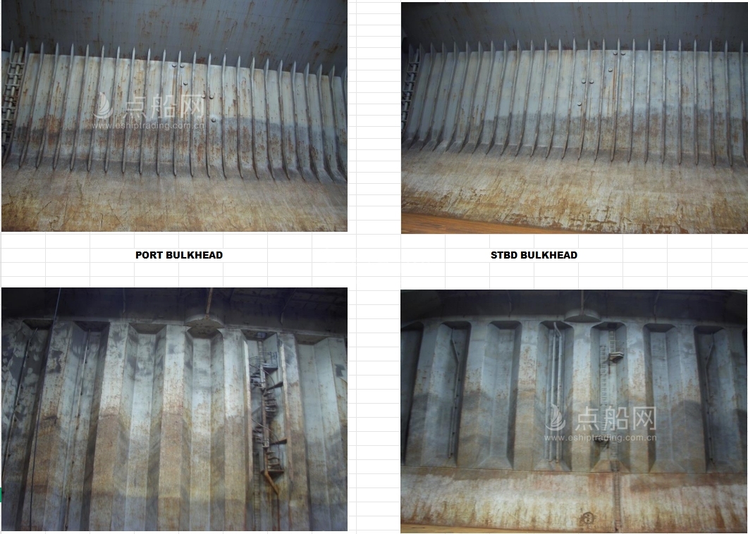 出售55500吨散货船