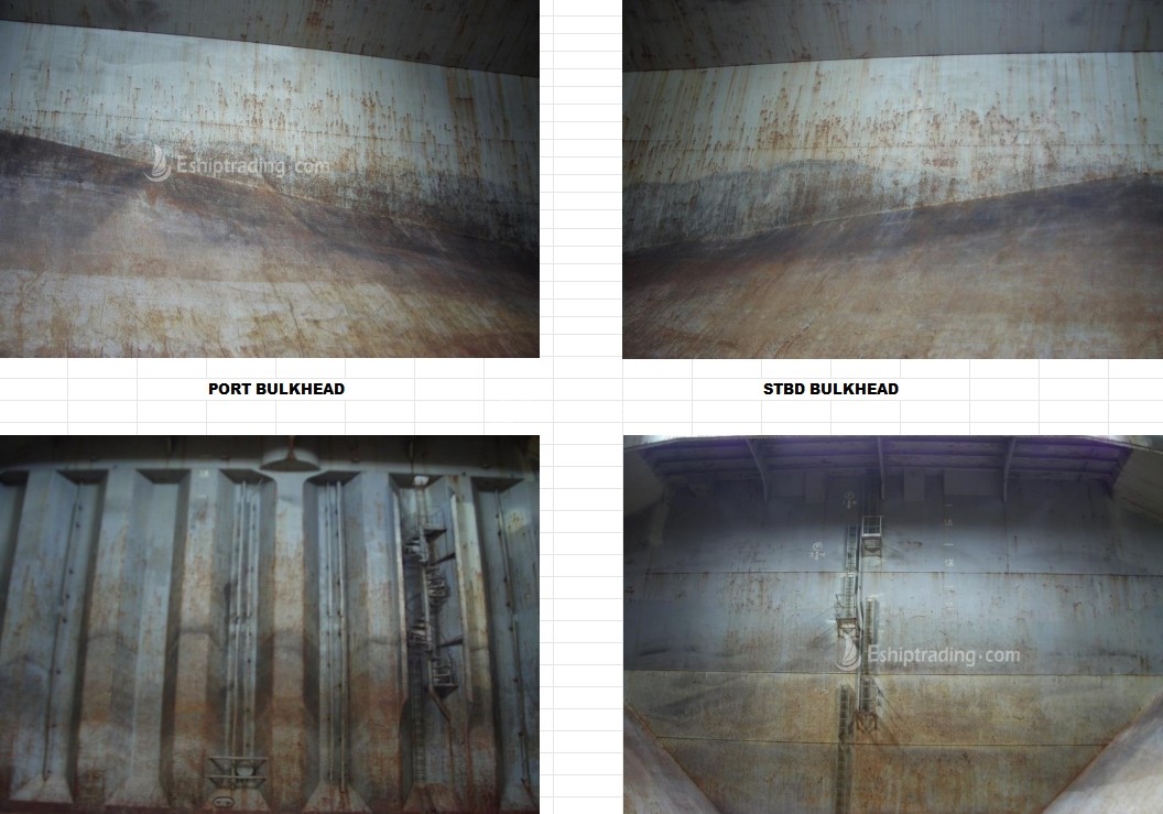 55500 T Bulk Carrier For Sale