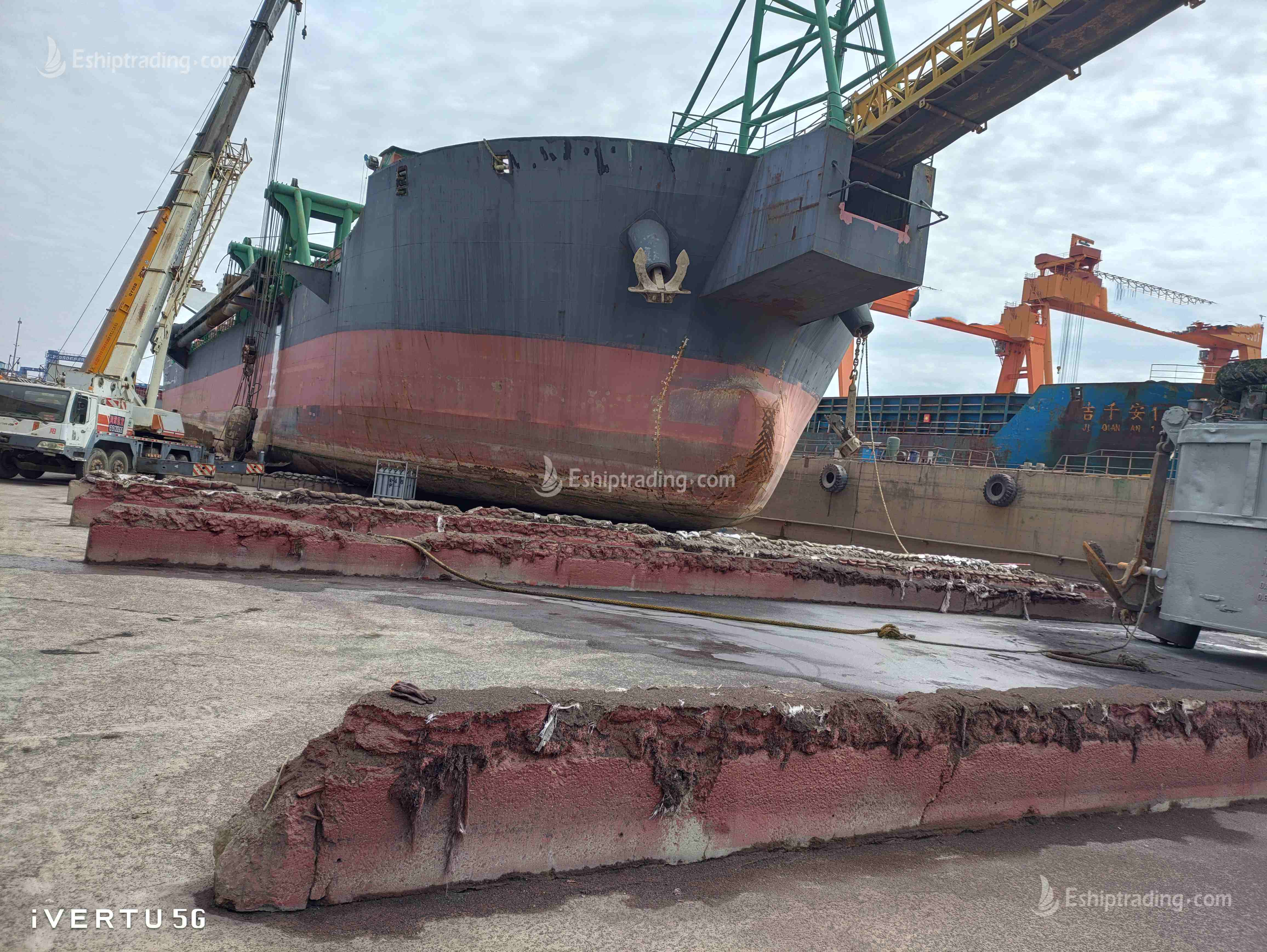 10146 T Self Suction-Unloading Sand Carrier  For Sale