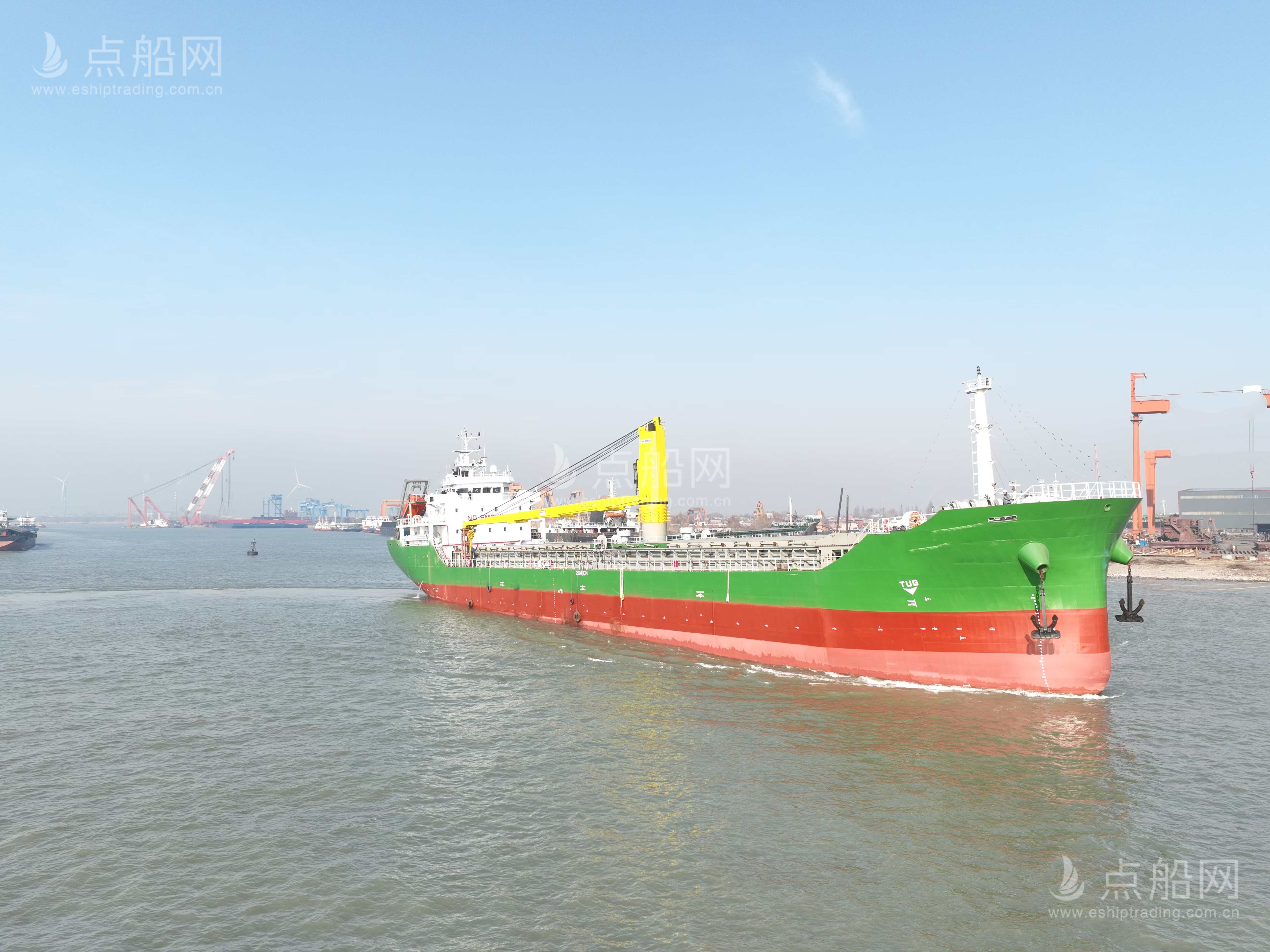 出售8230吨散货船