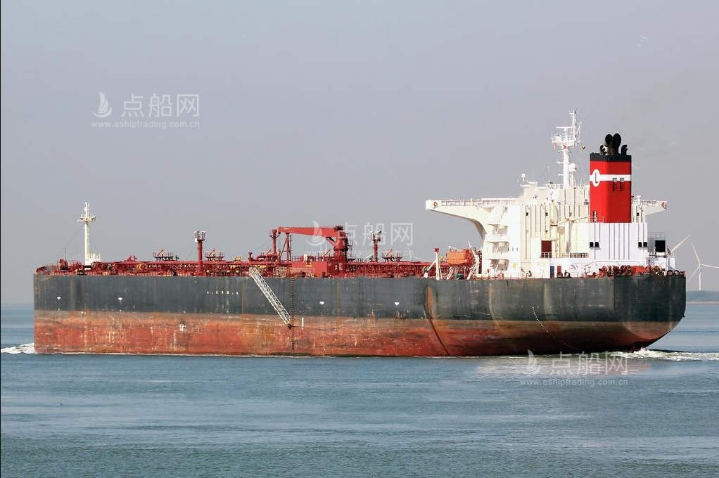 出售115400吨原油船