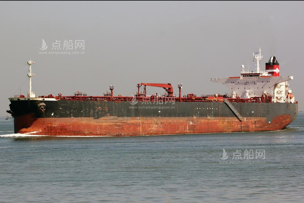 出售115400吨原油船