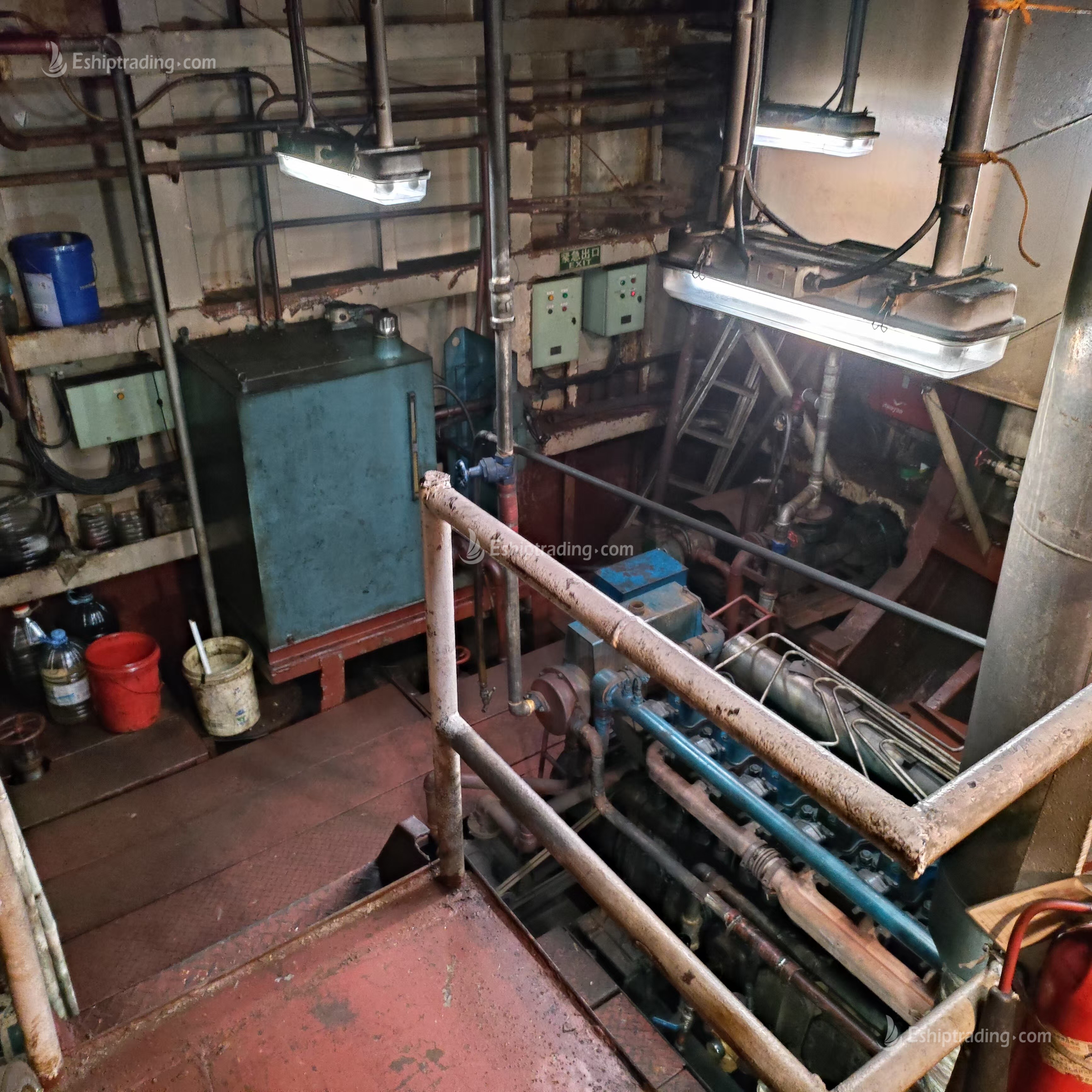 1000 m³ Split Hopper Barge For Sale