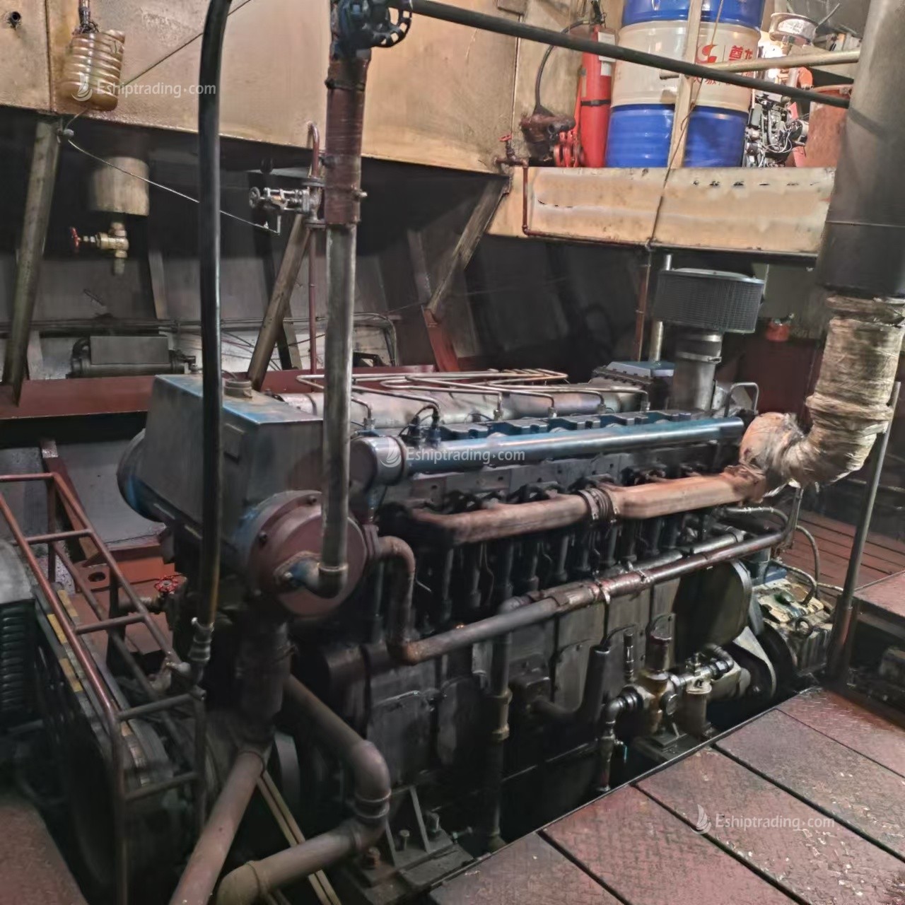 1000 m³ Split Hopper Barge For Sale