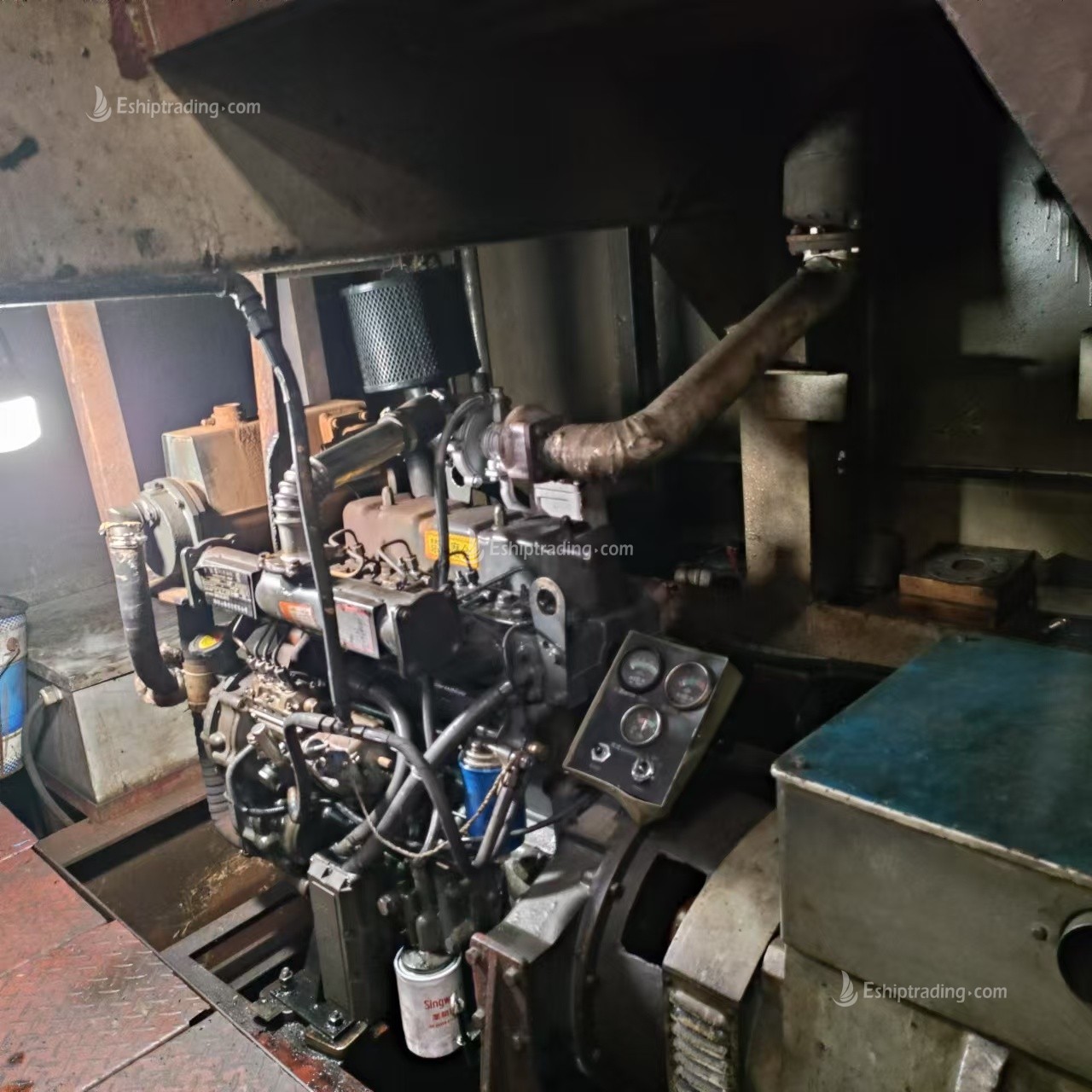 1000 m³ Split Hopper Barge For Sale