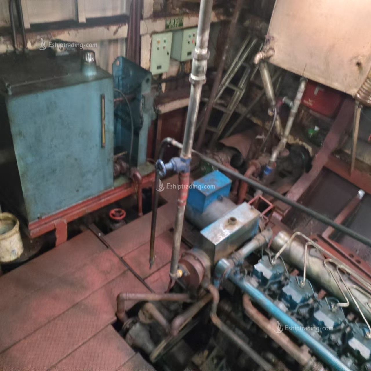 1000 m³ Split Hopper Barge For Sale