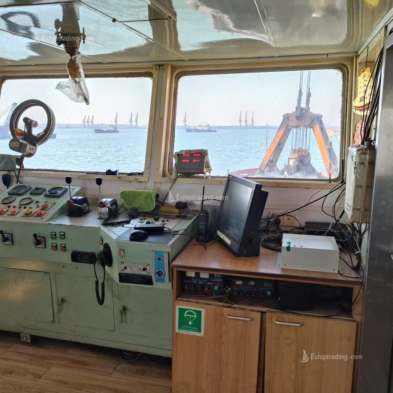 1000 m³ Split Hopper Barge For Sale