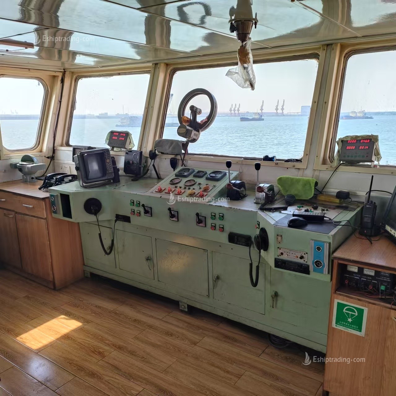 1000 m³ Split Hopper Barge For Sale