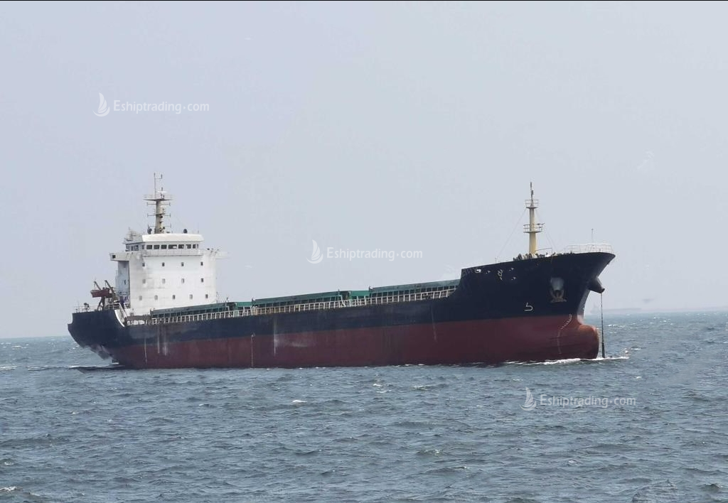 13508 T Bulk Carrier For Sale