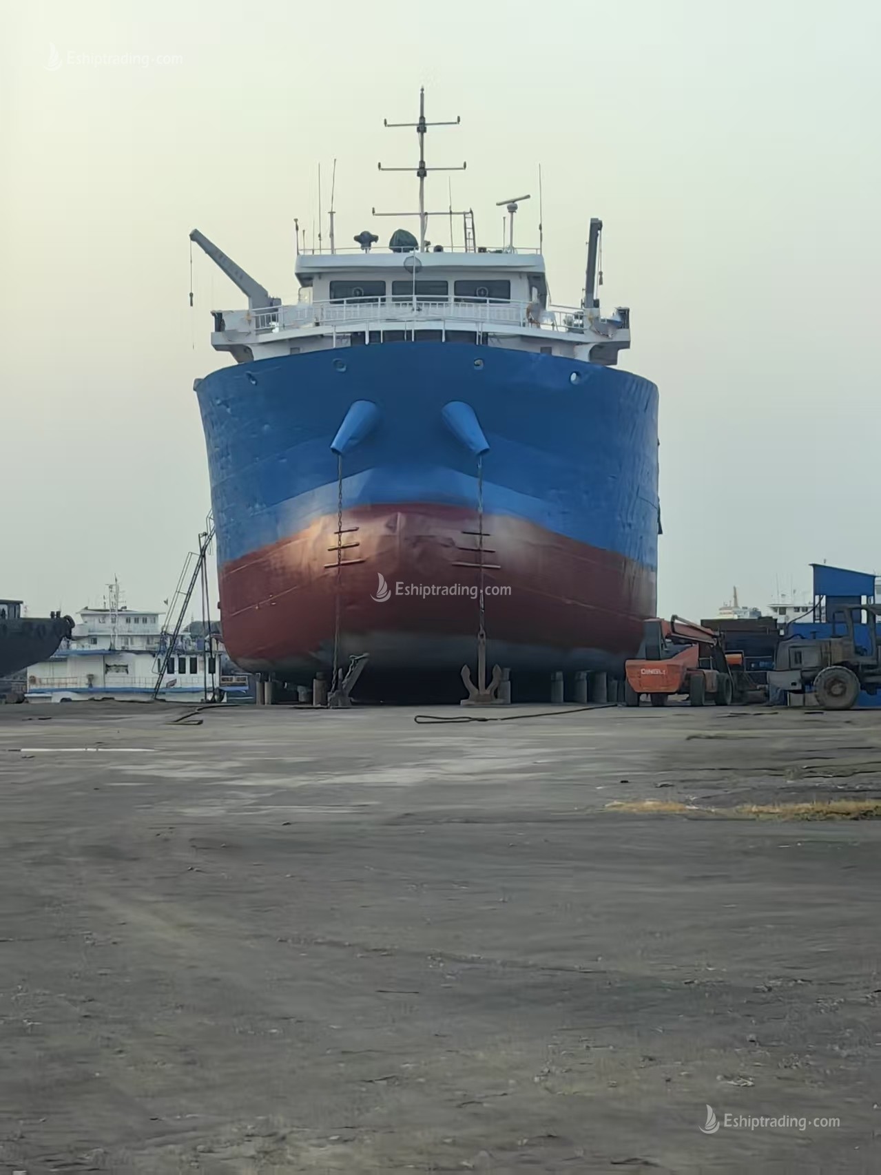 273 TEU Container Ship For Sale