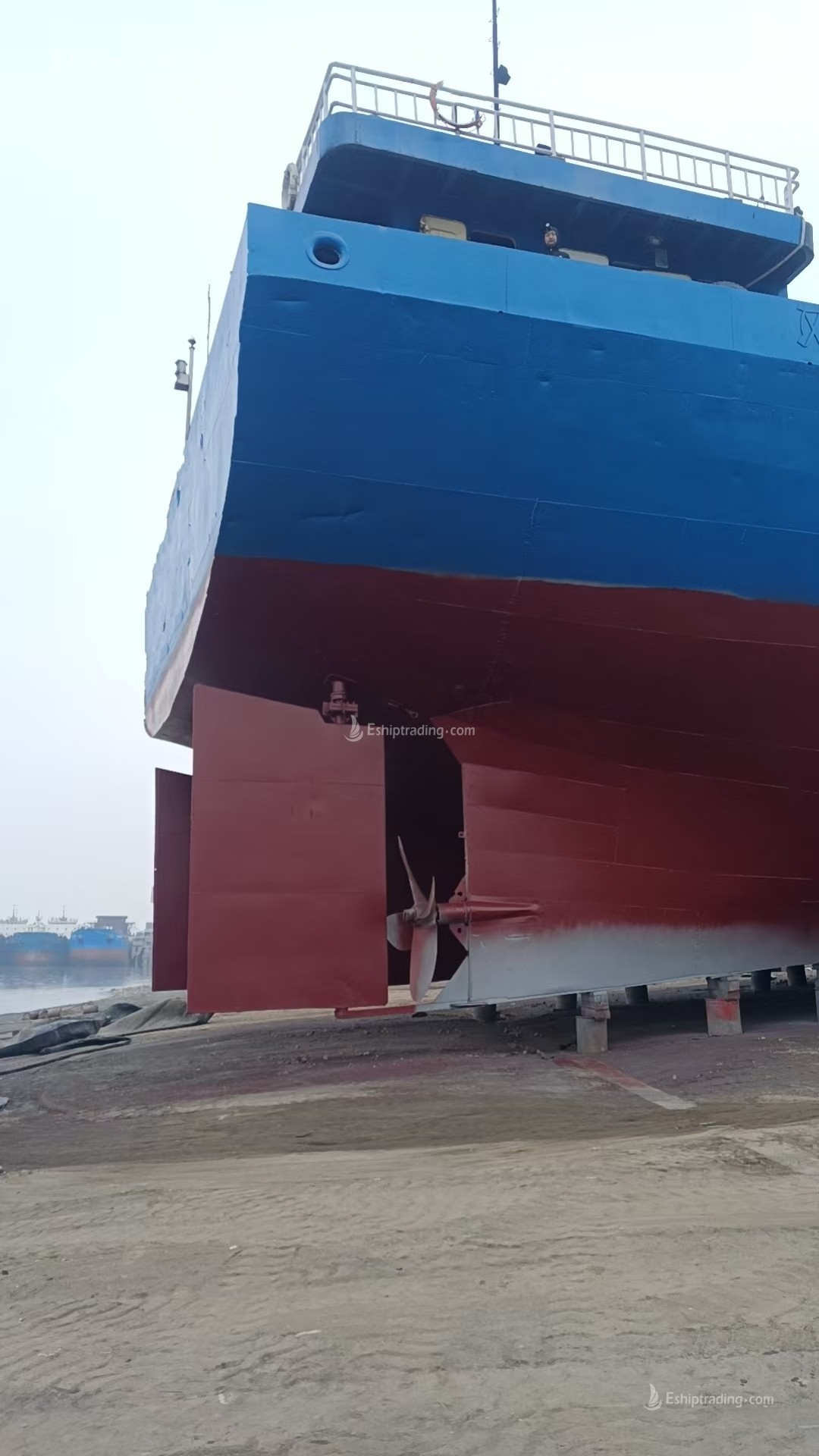 273 TEU Container Ship For Sale