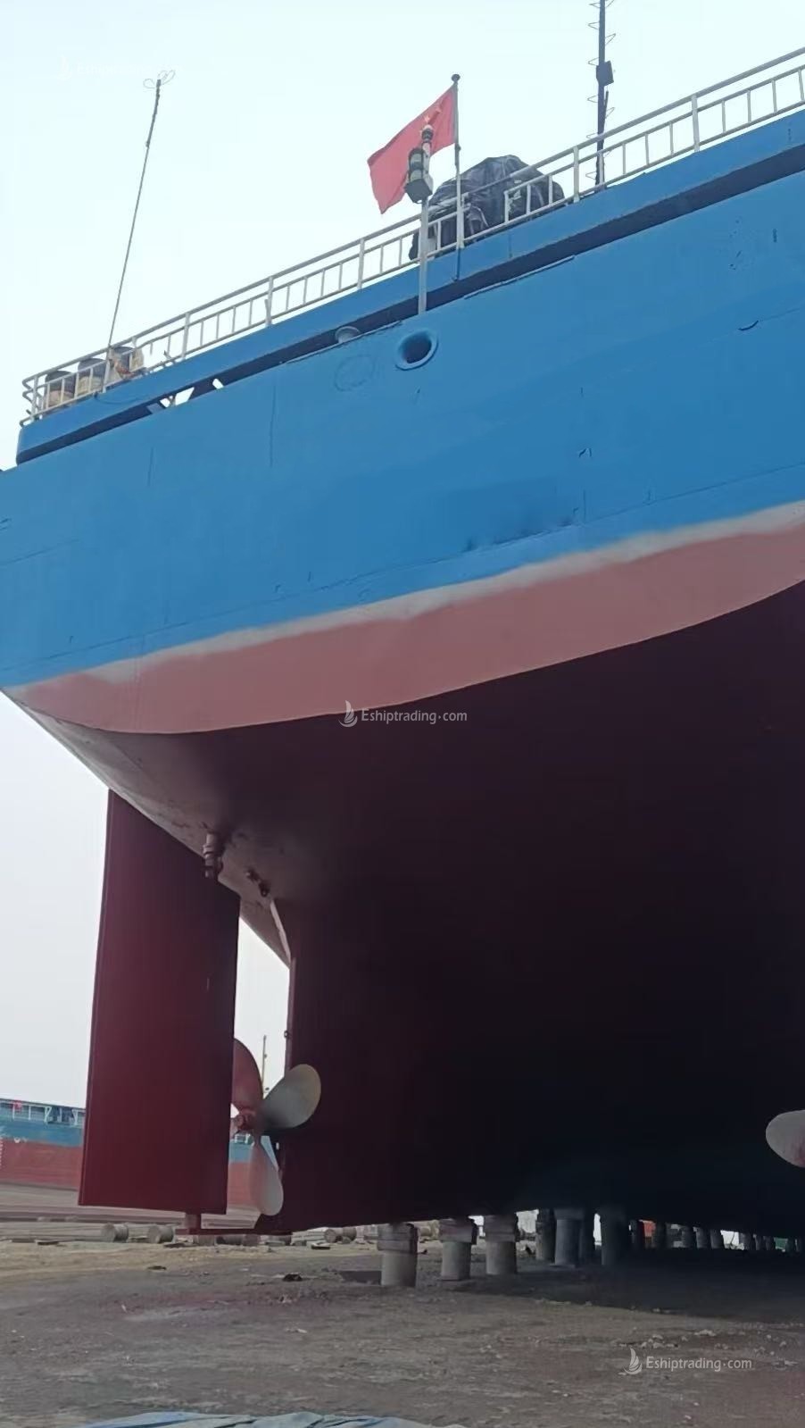 273 TEU Container Ship For Sale