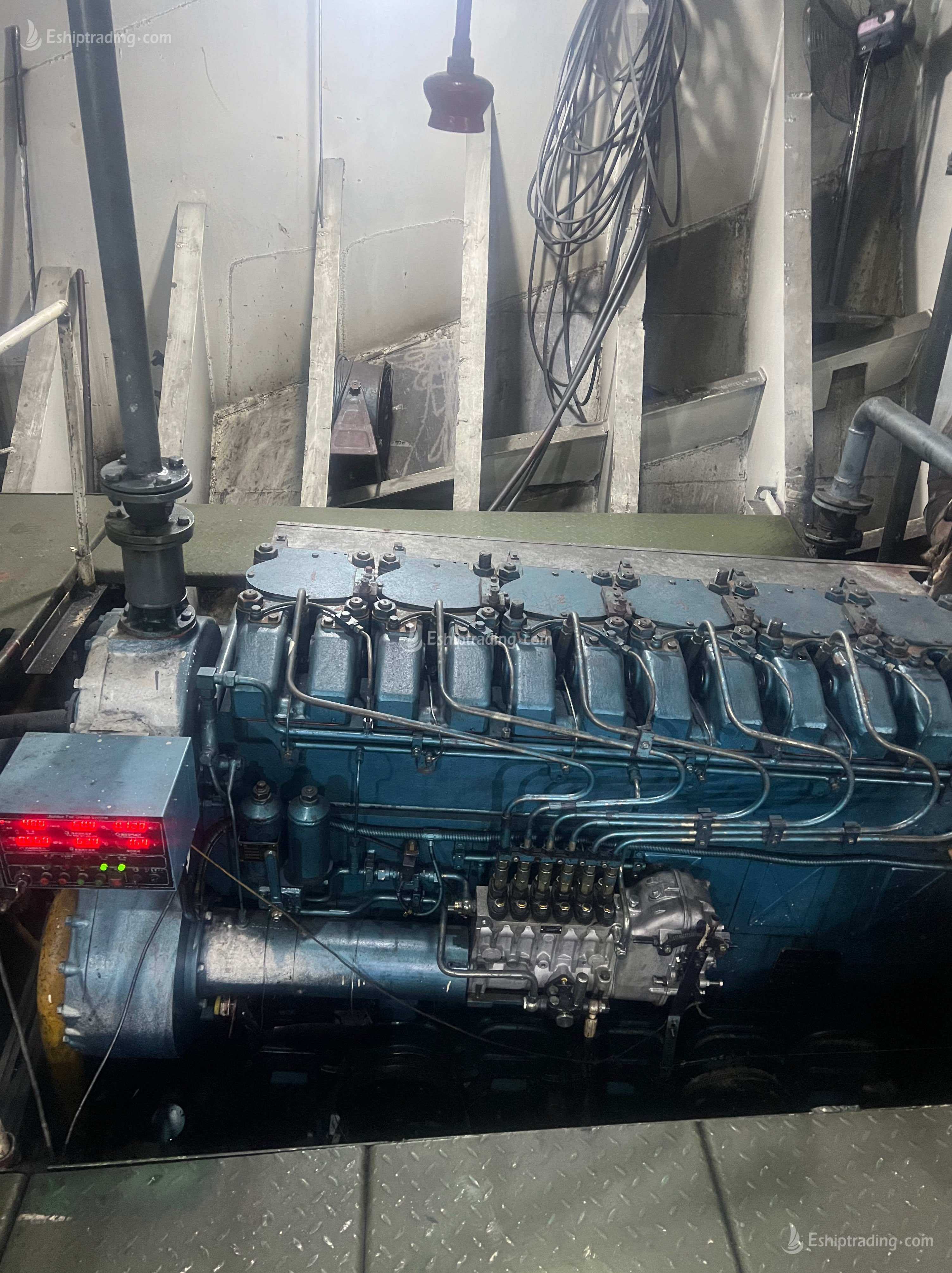 273 TEU Container Ship For Sale