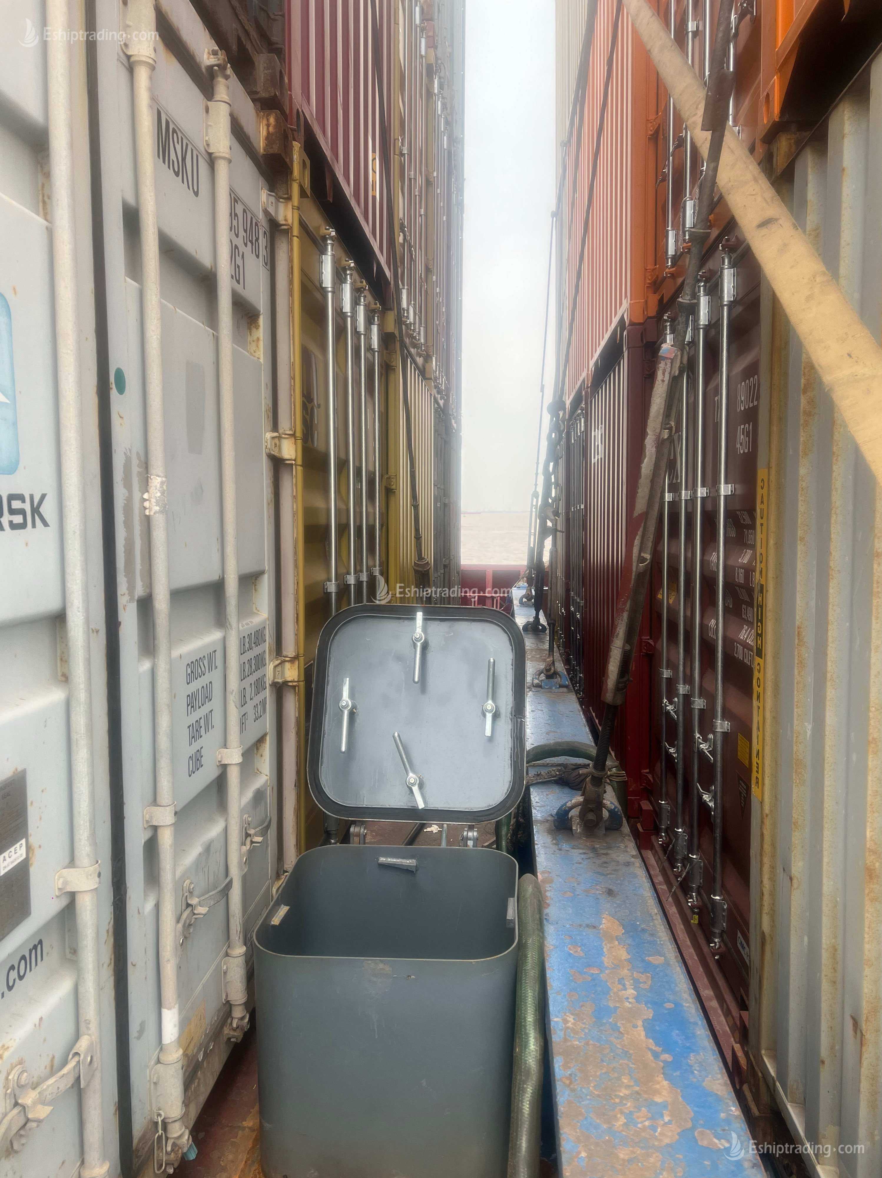 273 TEU Container Ship For Sale