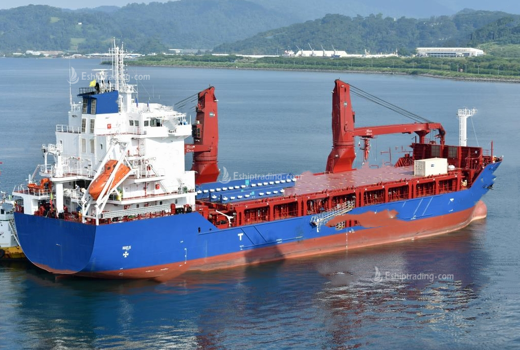 8400 T General Cargo Ship For Sale