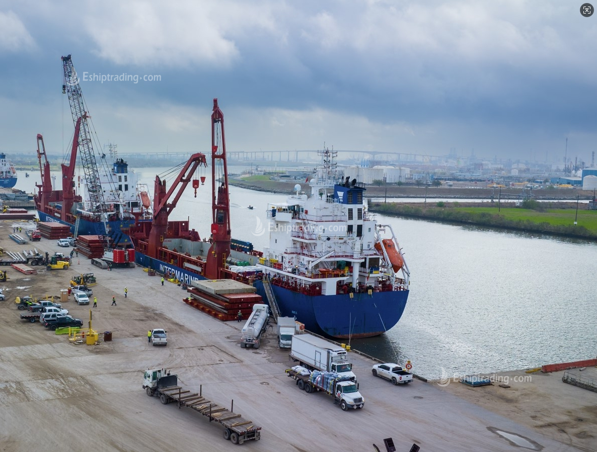 8400 T General Cargo Ship For Sale