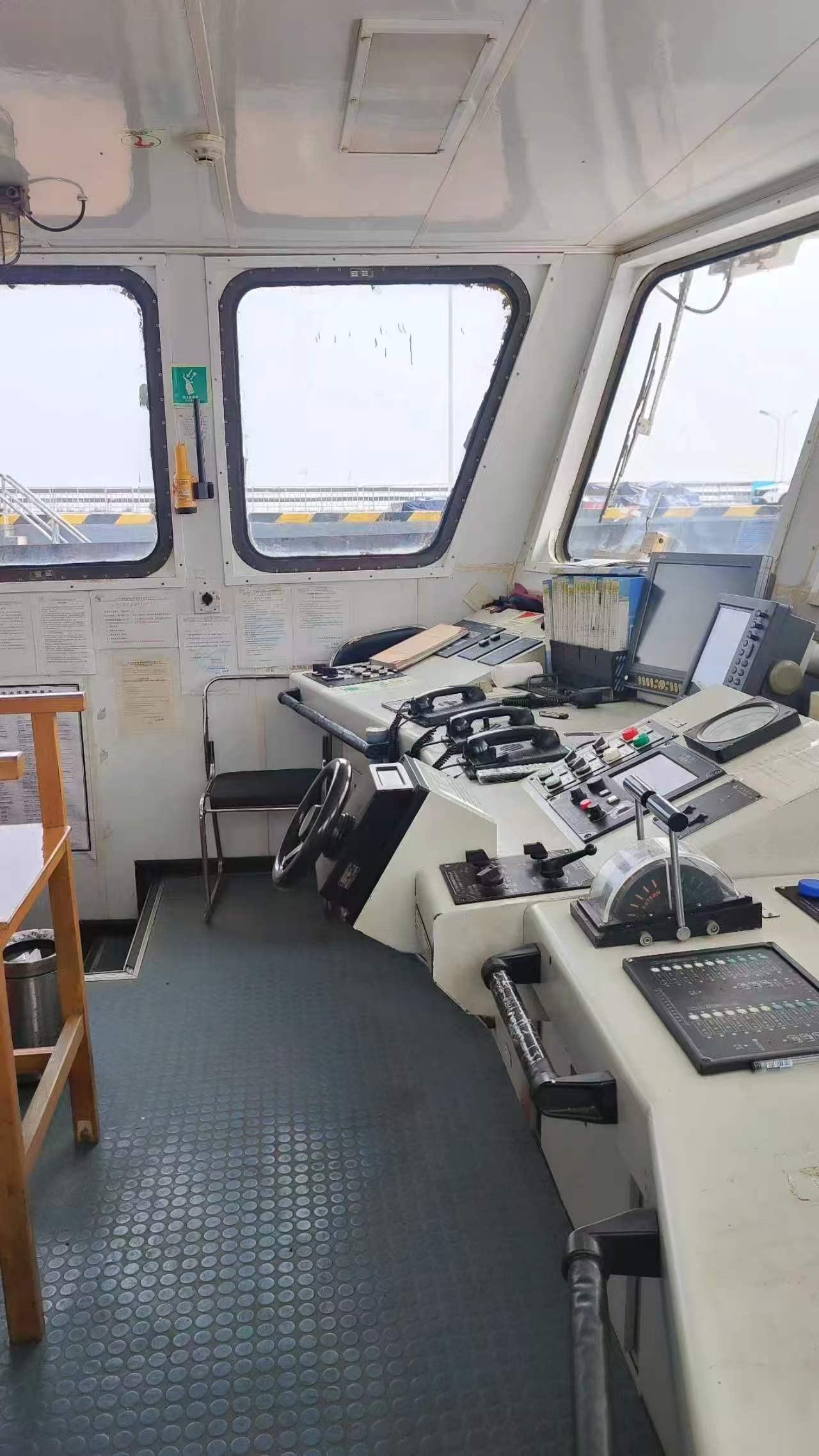 出售38米交通船