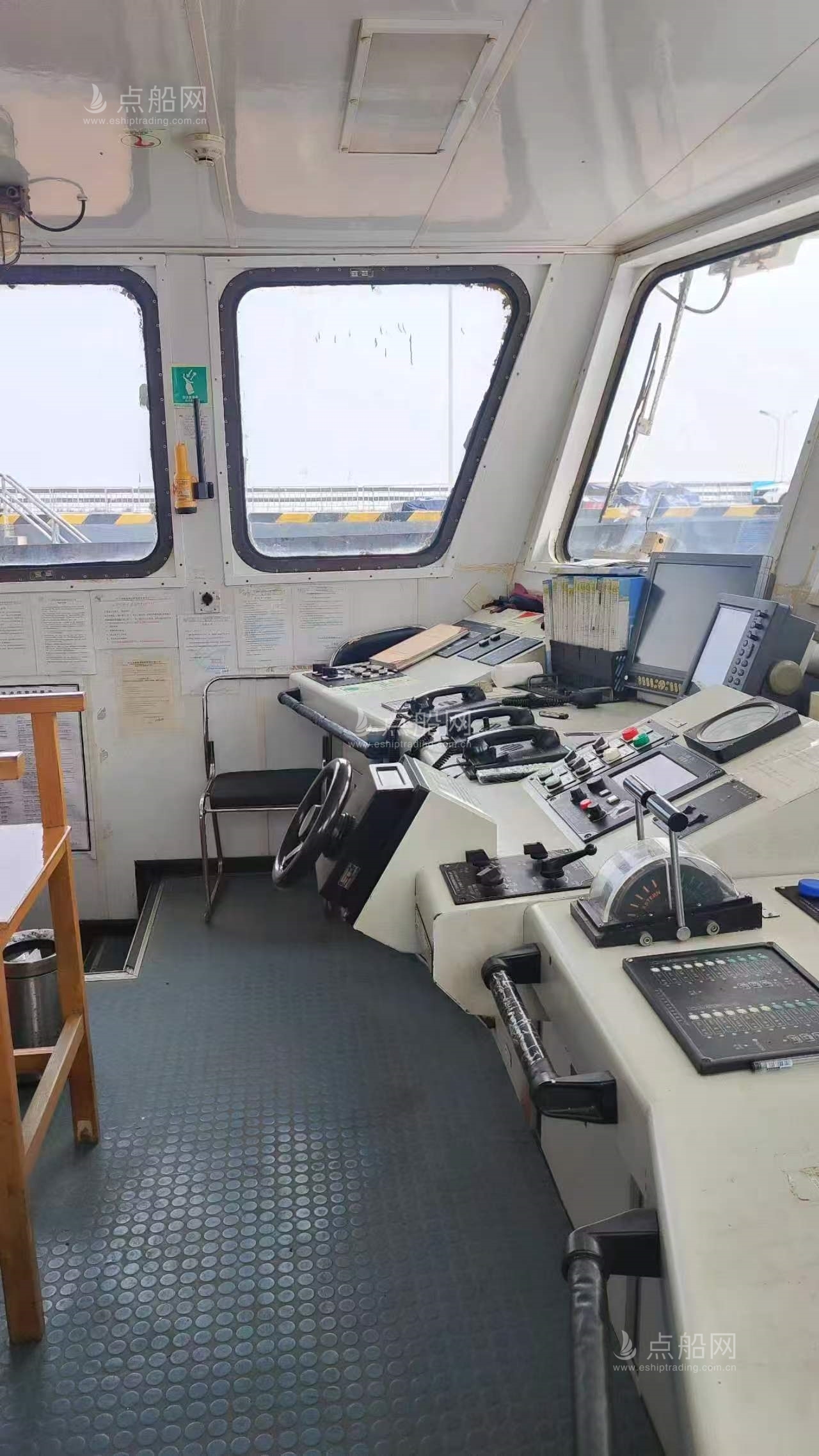 出售38米交通船