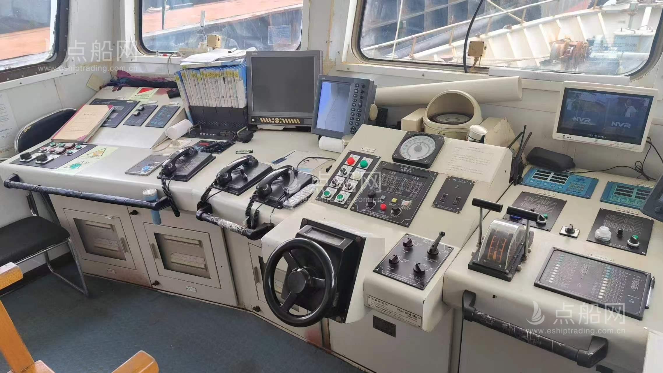 出售38米交通船