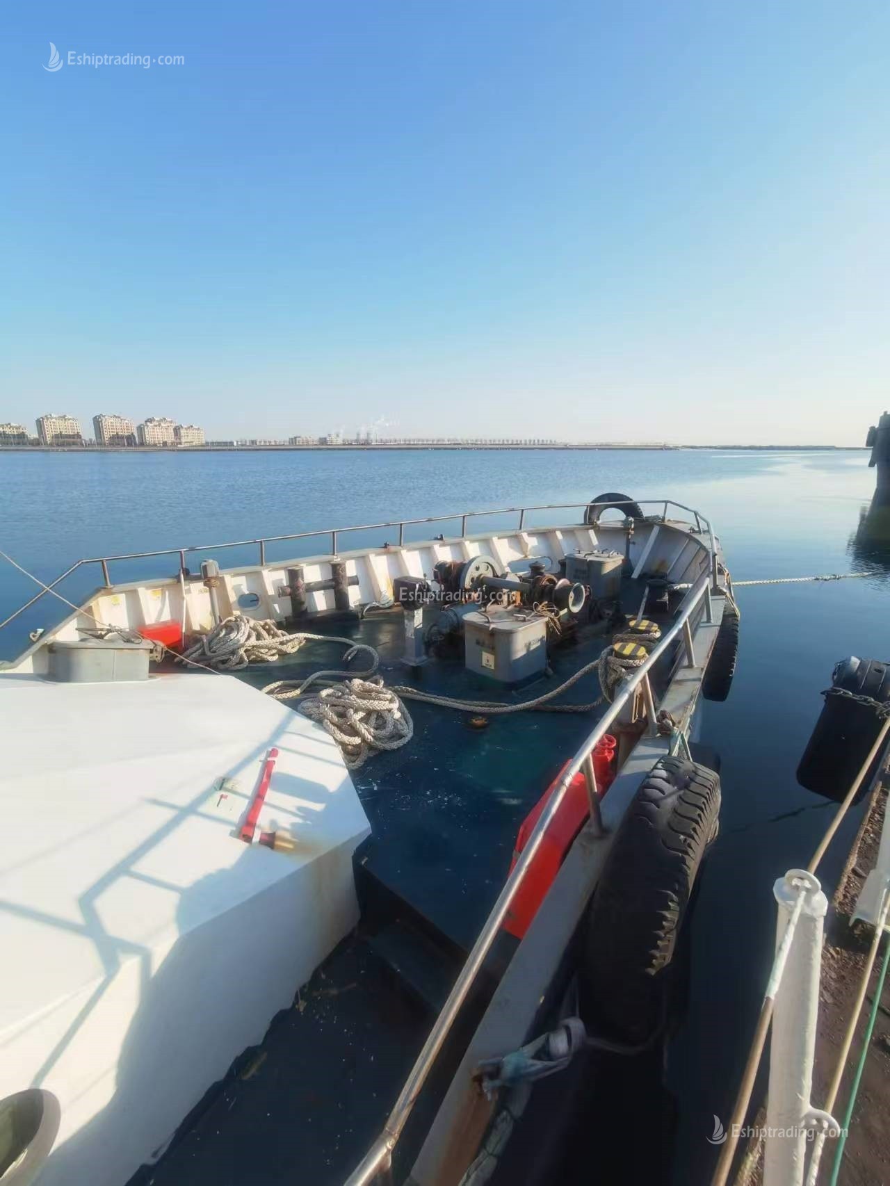 38 m Crew/Patrol Boat For Sale