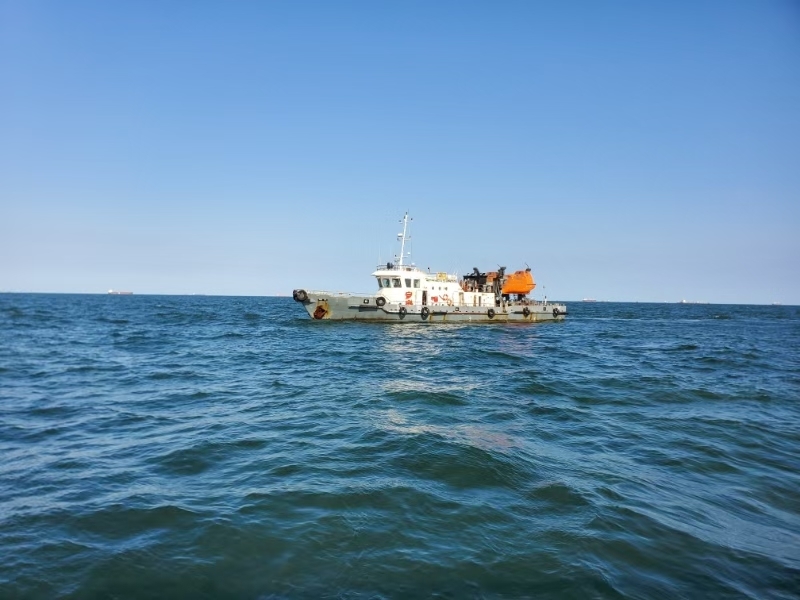 出售38米交通船