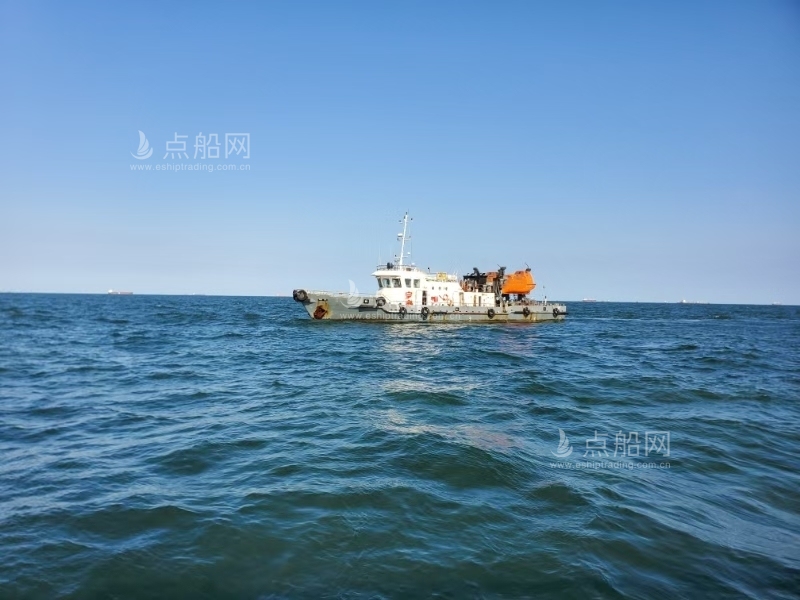 出售38米交通船