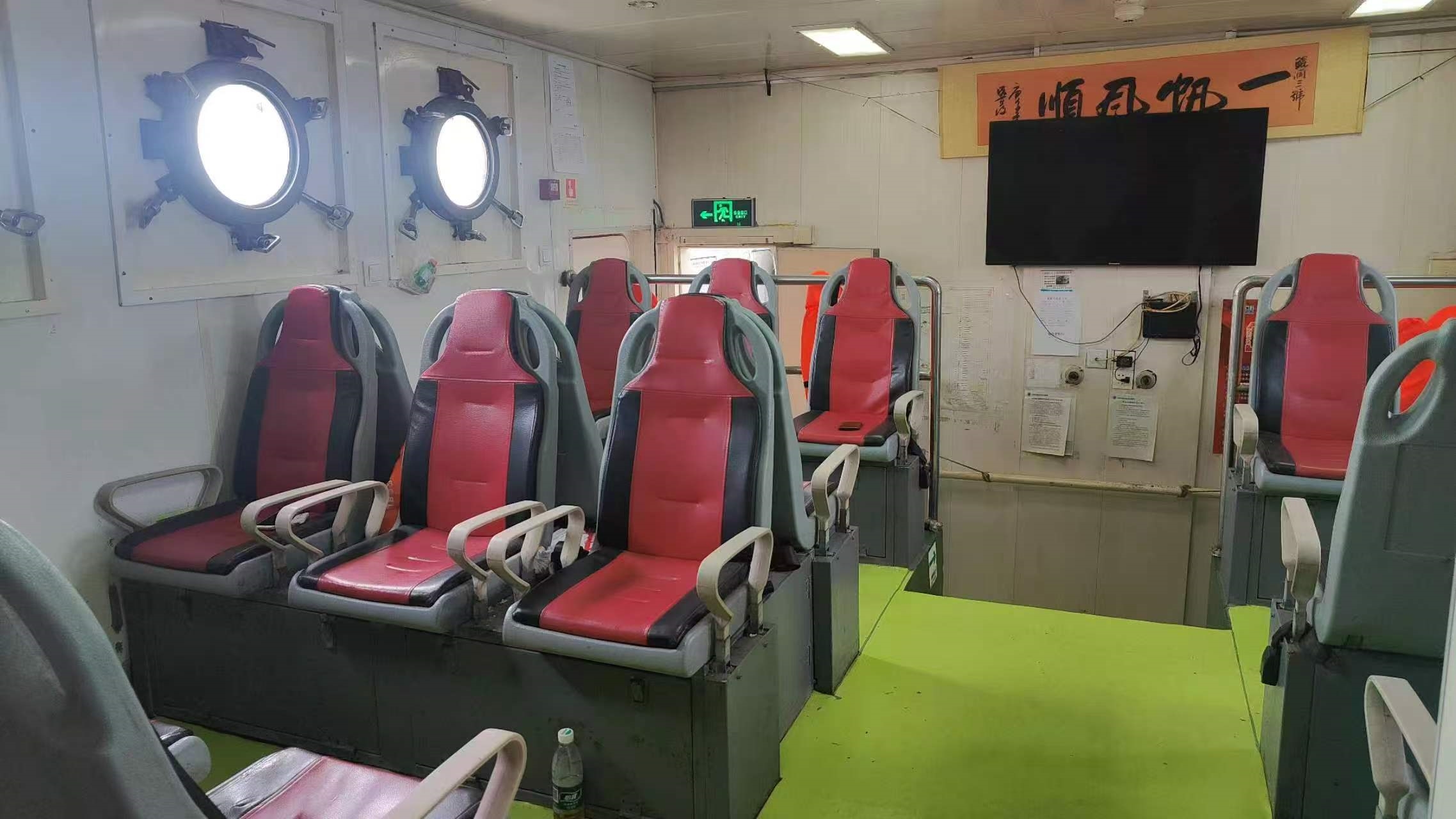 出售38米交通船