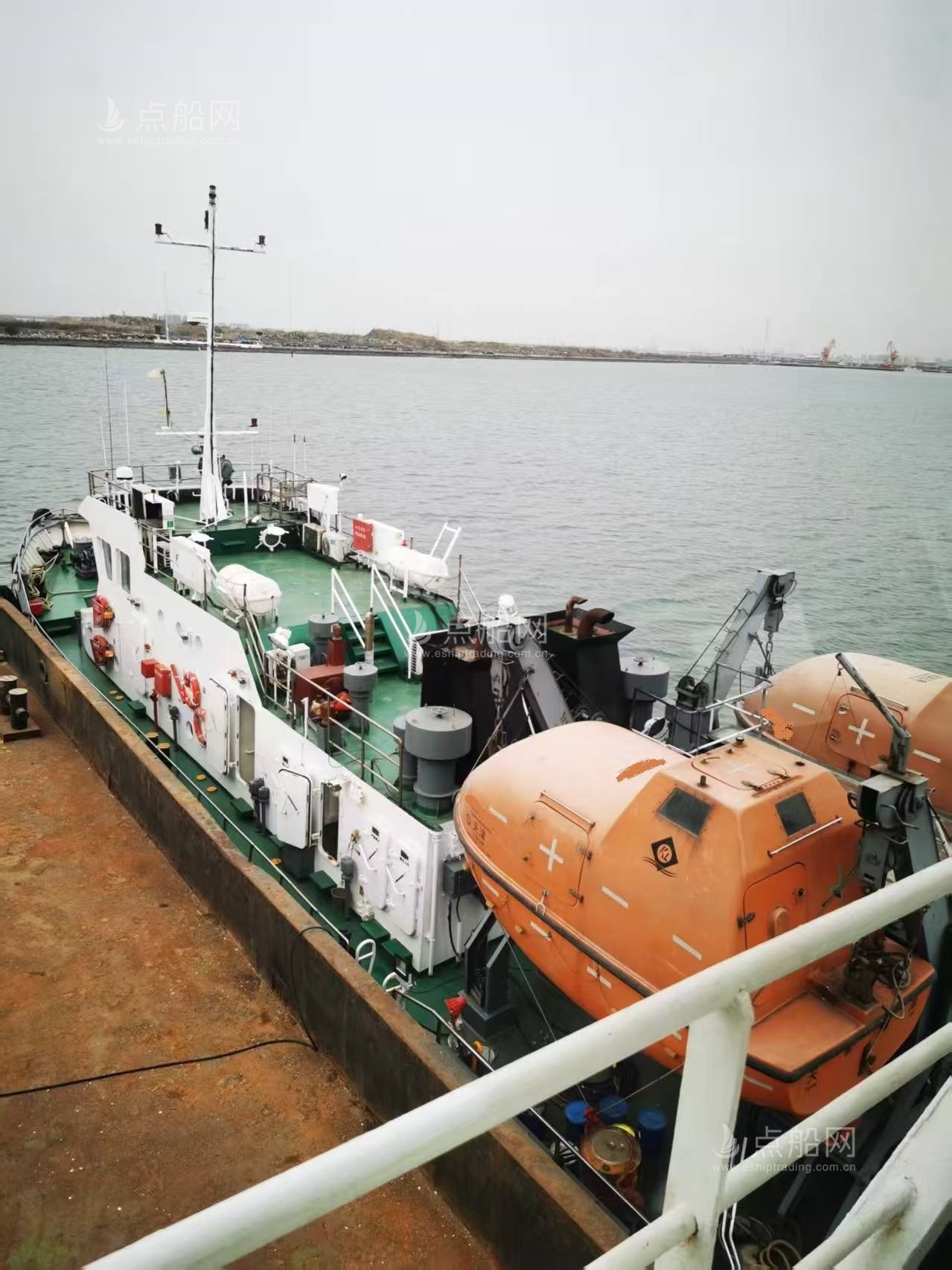 出售38米交通船