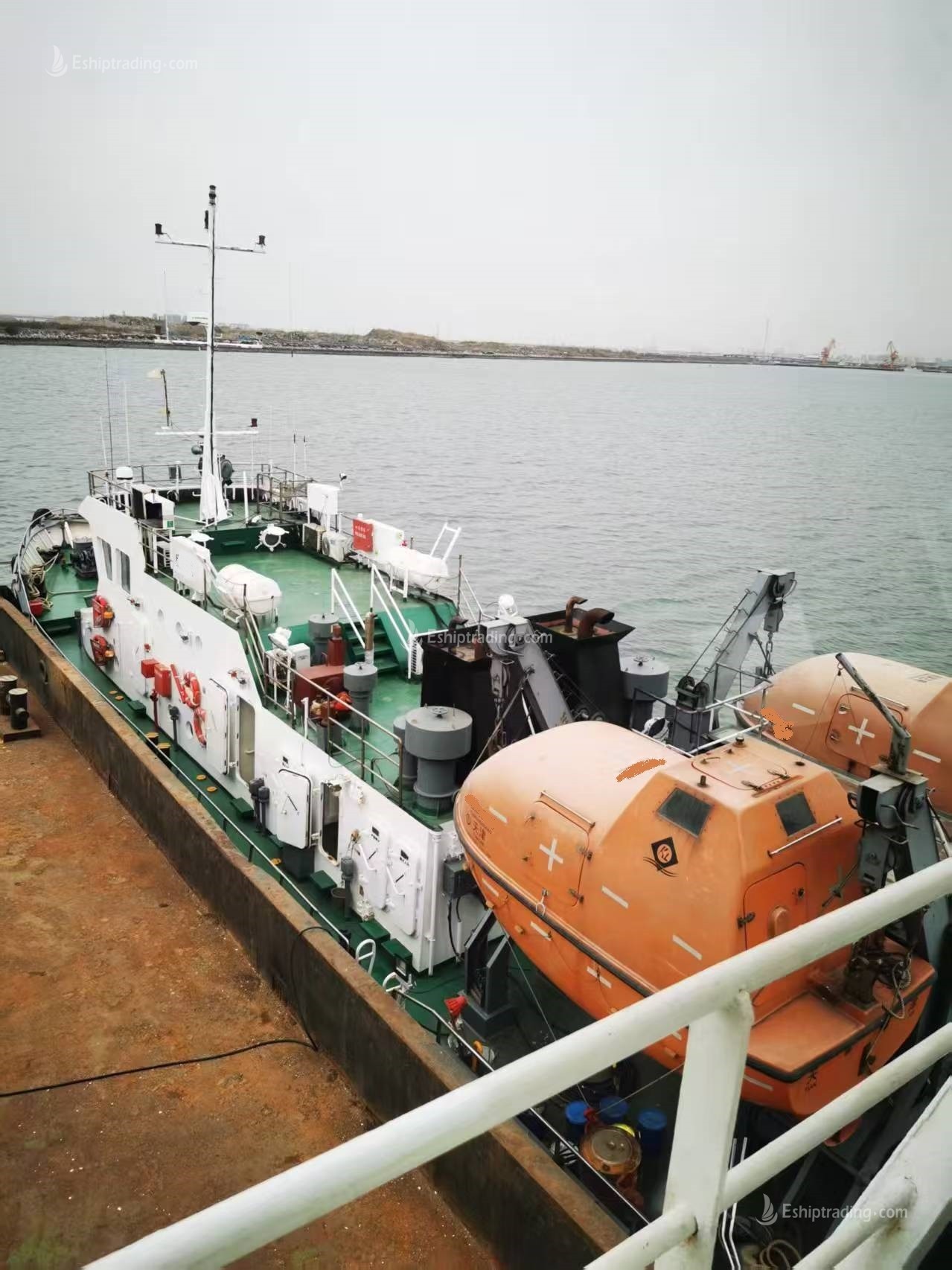 38 m Crew/Patrol Boat For Sale