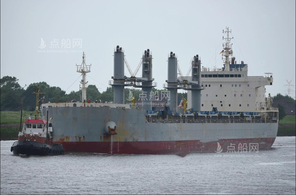 出售39000吨散货船