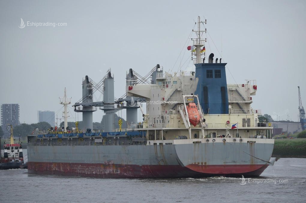 39000 T Bulk Carrier For Sale