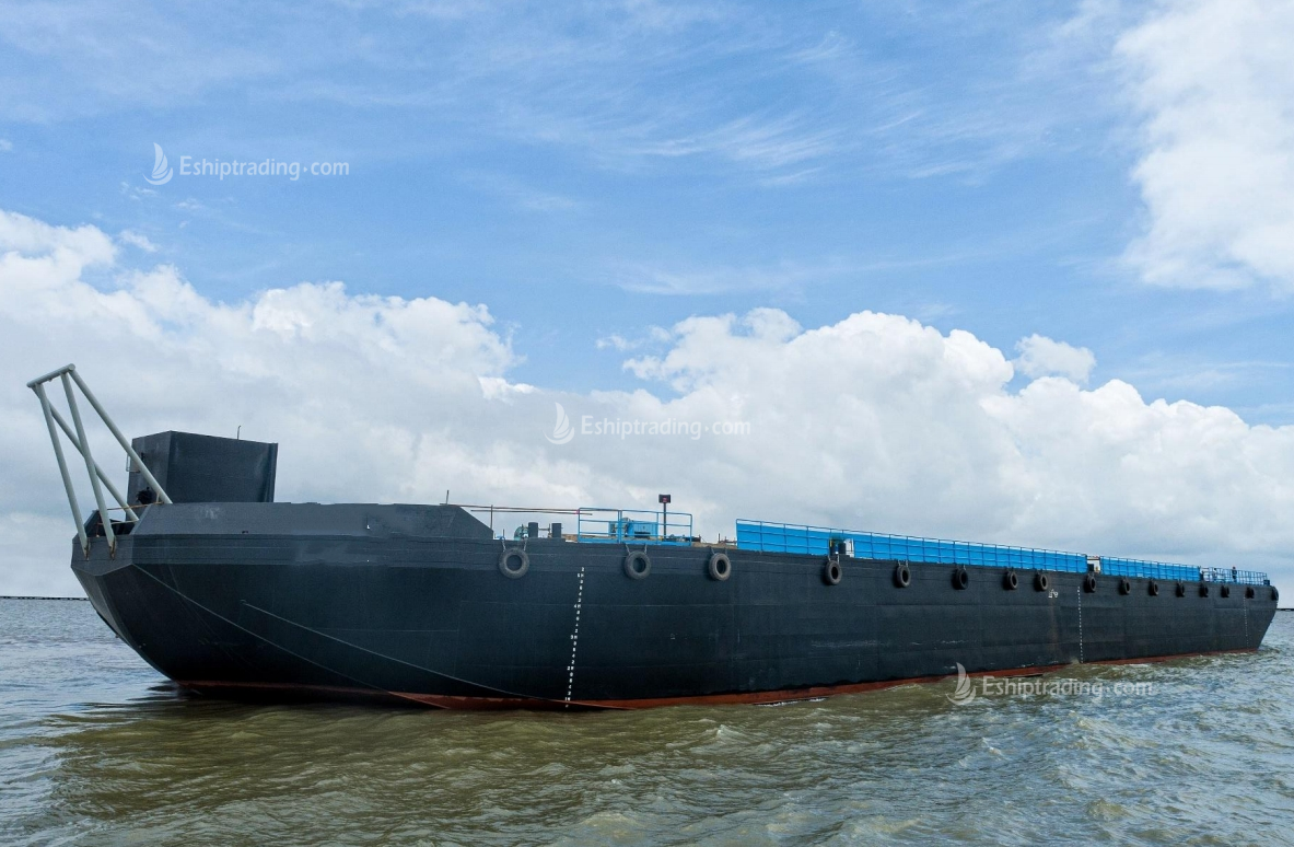310 FT Non-self-propelled deck barge For Sale