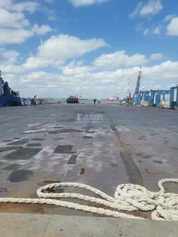 出售310尺无动力驳船