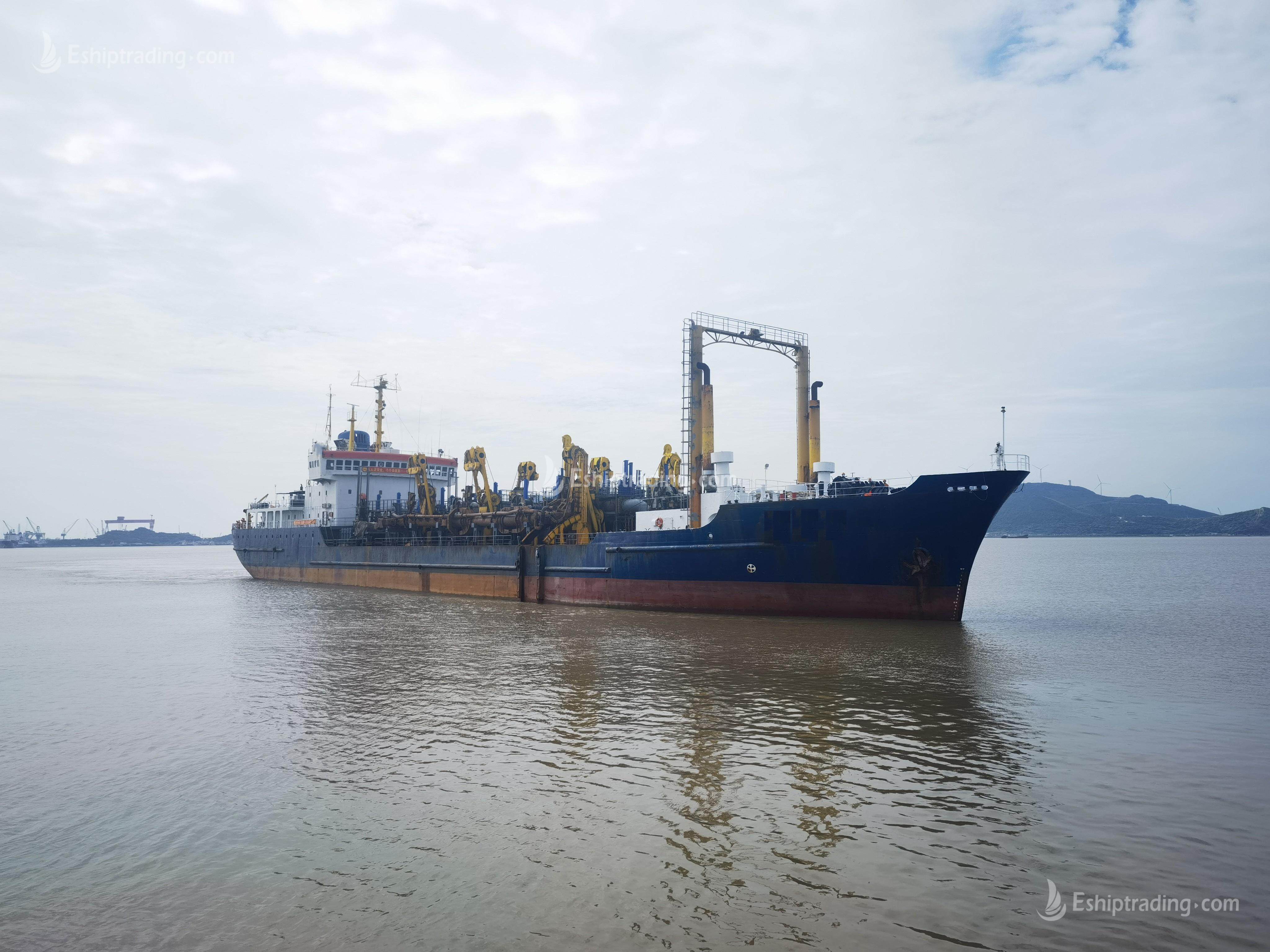 5500 m³ TSHD For Sale