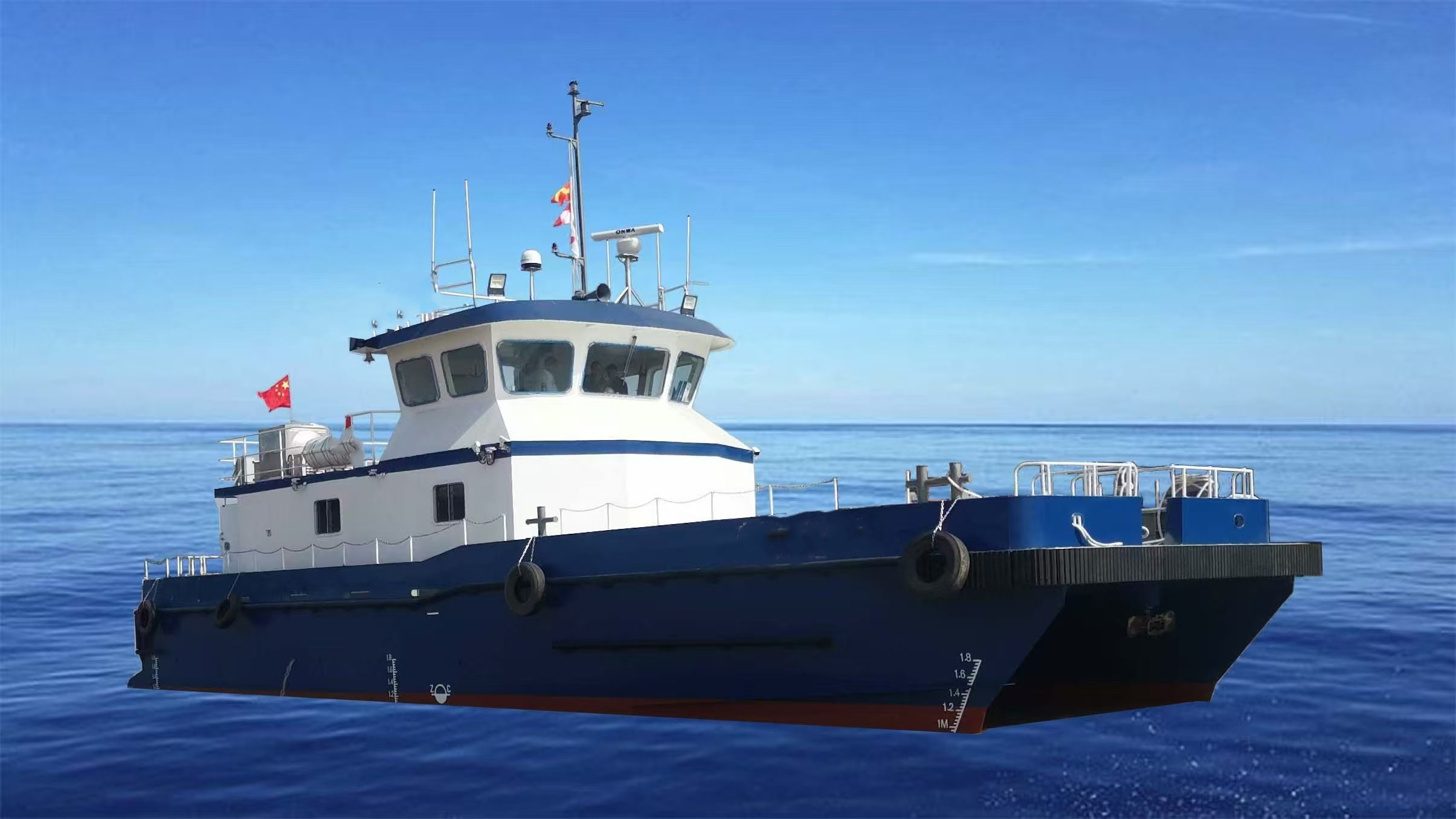 出售19.4米交通船