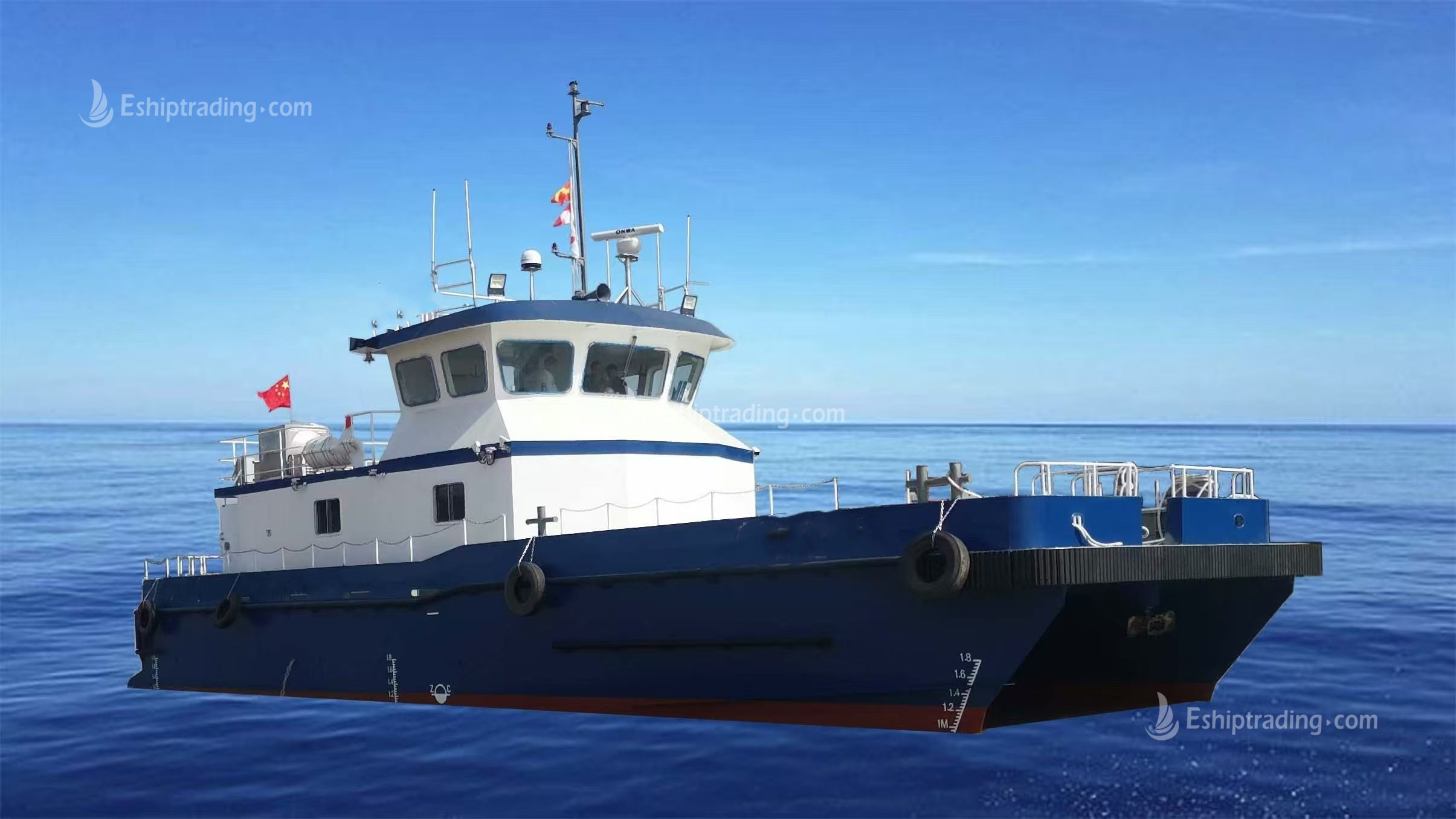 19.4 m Crew/Patrol Boat For Sale