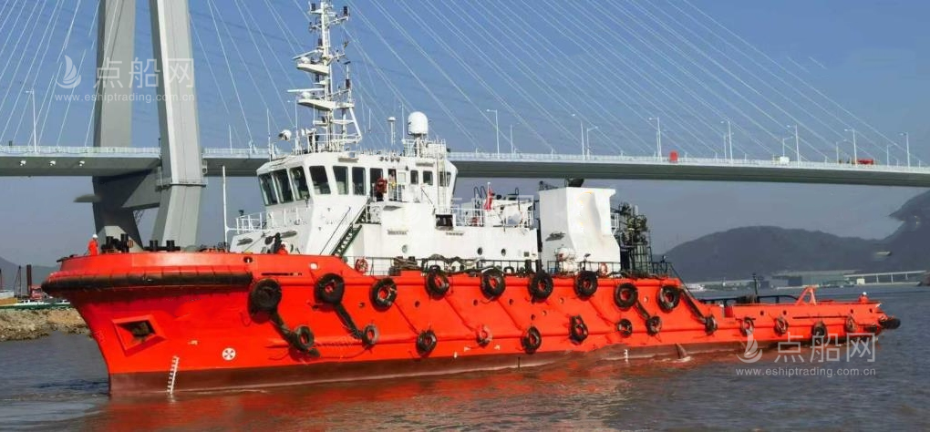 出售4400 马力远洋拖轮