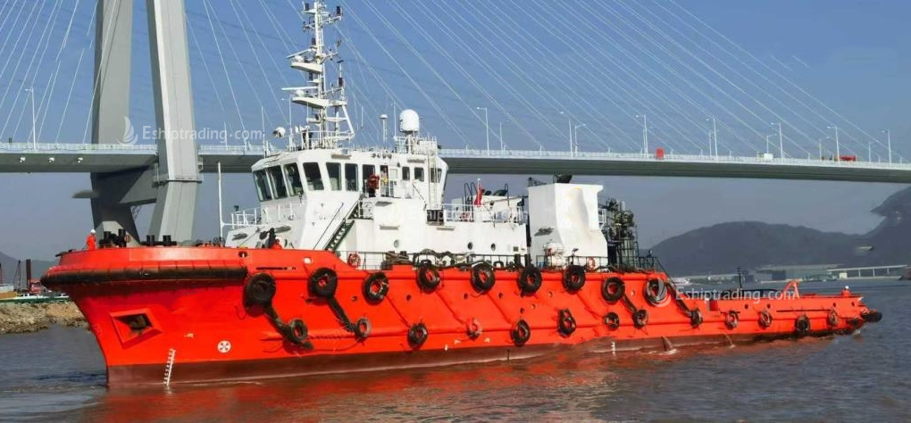 4400 PS Ocean-going Tug For Sale