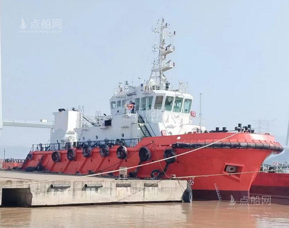 出售4400 马力远洋拖轮